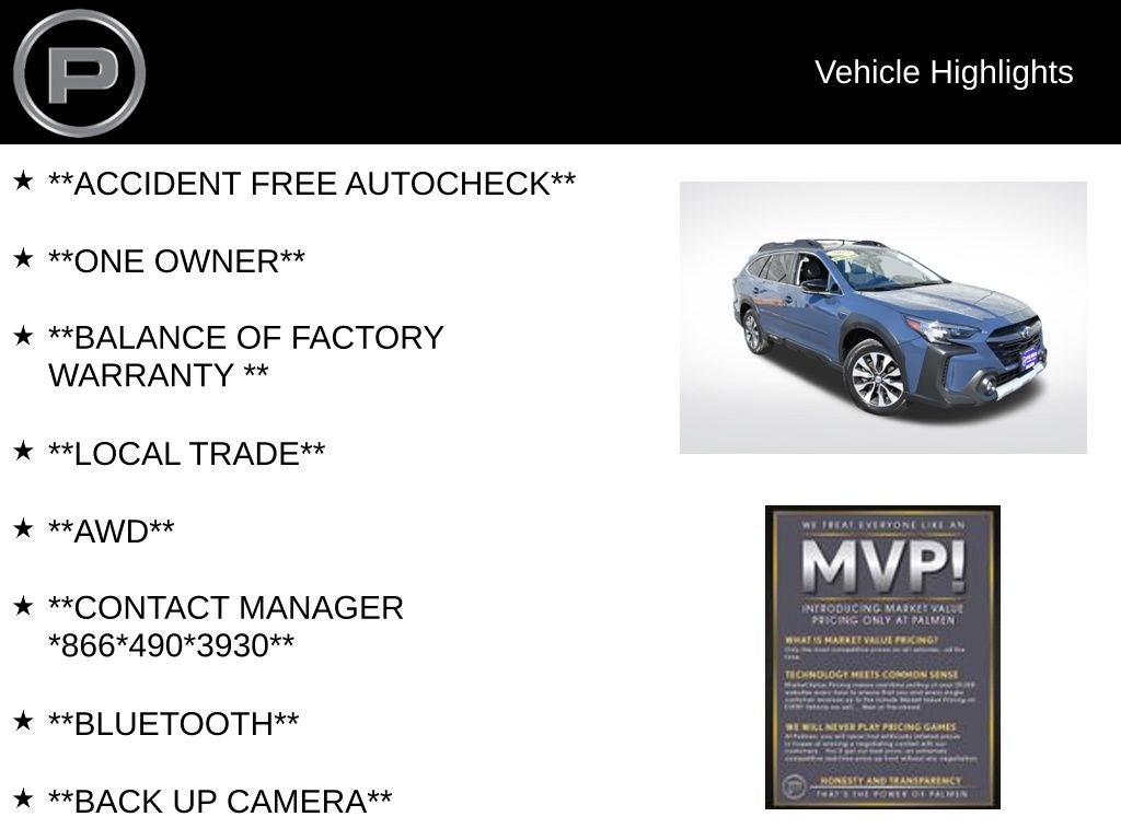 2023 Subaru Outback Limited