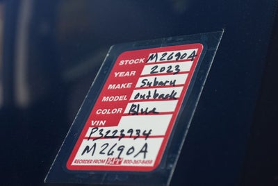 2023 Subaru Outback Limited