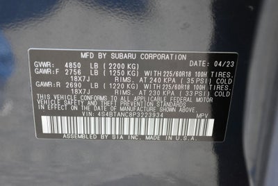 2023 Subaru Outback Limited