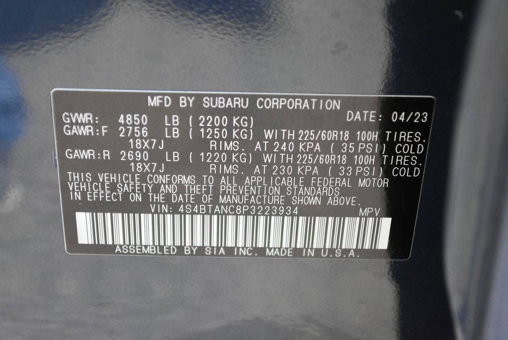 2023 Subaru Outback Limited