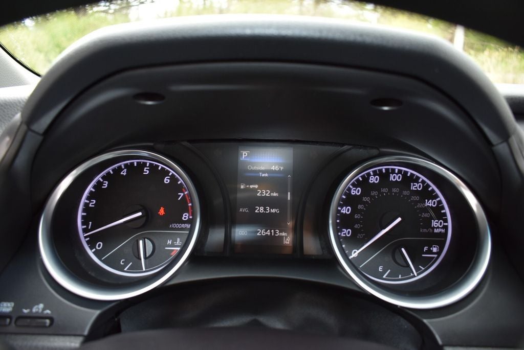 2018 Toyota Camry LE