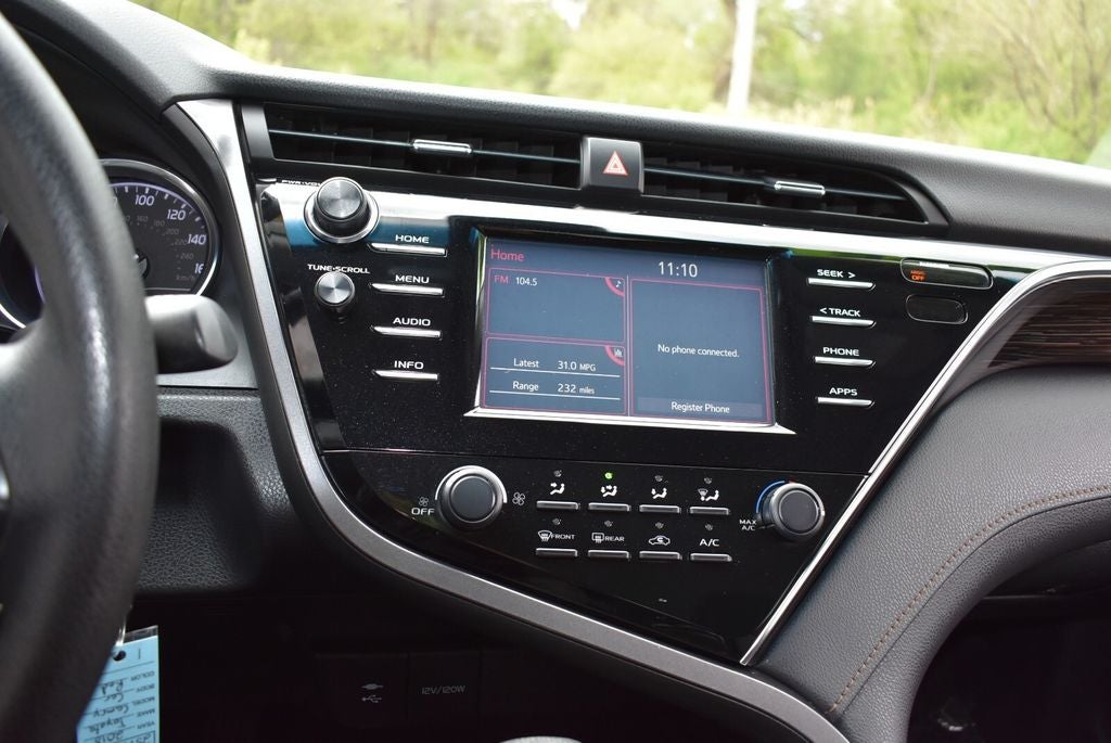 2018 Toyota Camry LE