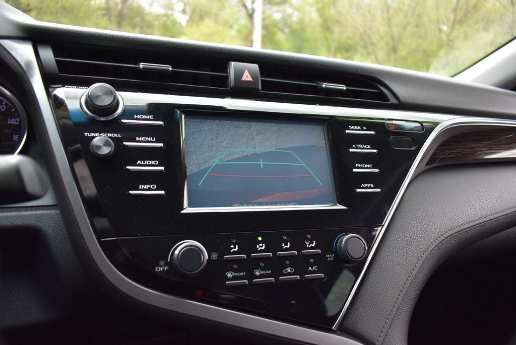 2018 Toyota Camry LE