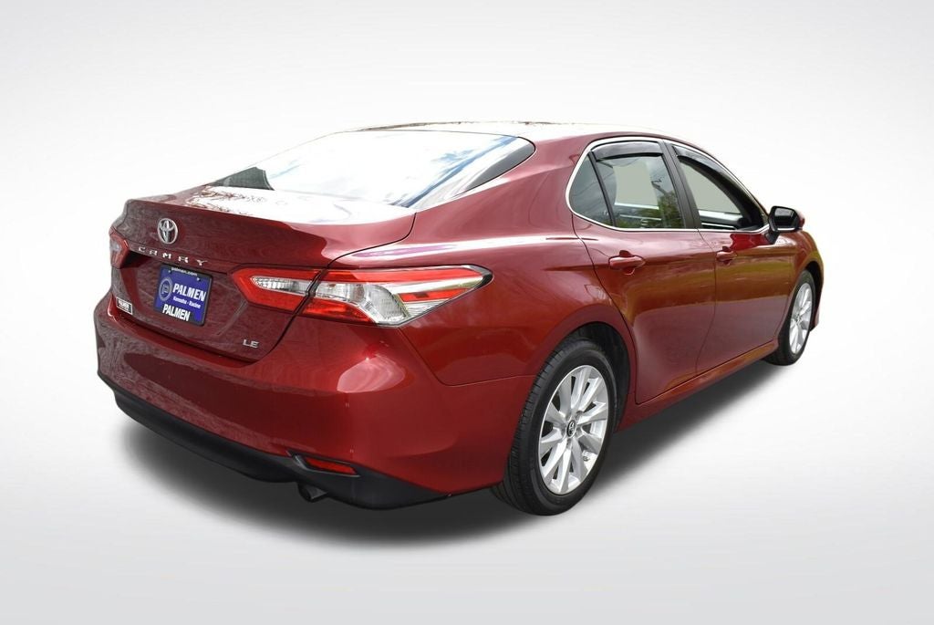 2018 Toyota Camry LE