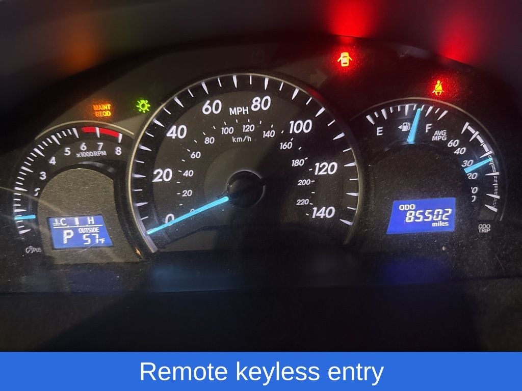 2014 Toyota Camry LE