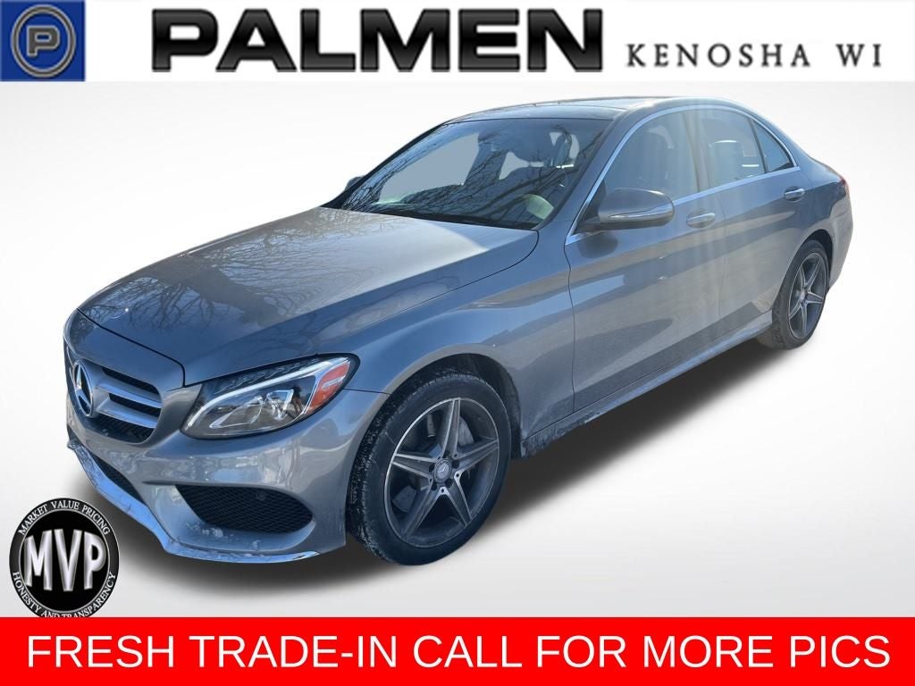 2015 Mercedes-Benz C-Class C 300 4MATIC®