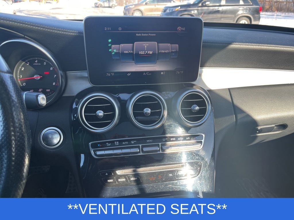 2015 Mercedes-Benz C-Class C 300 4MATIC®