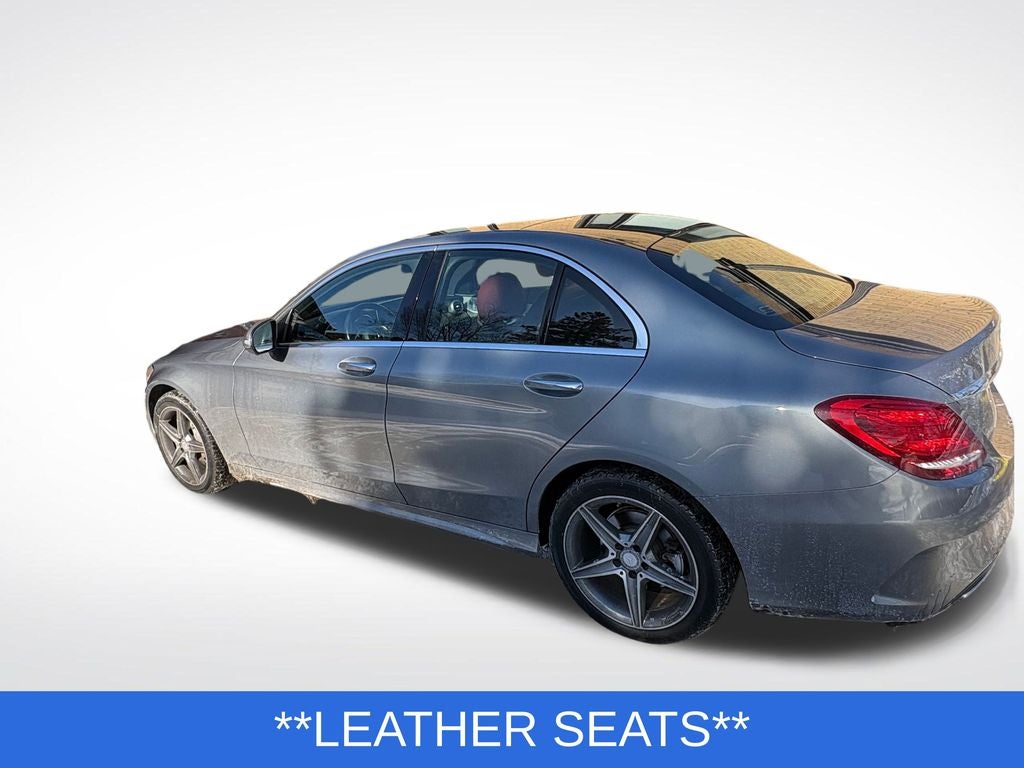 2015 Mercedes-Benz C-Class C 300 4MATIC®