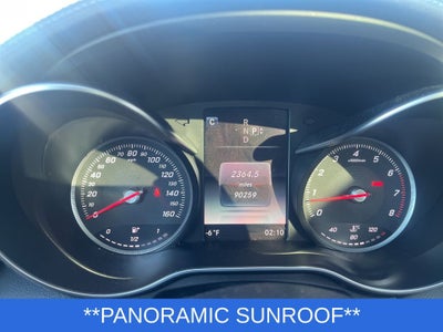 2015 Mercedes-Benz C-Class C 300 4MATIC®