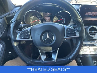 2015 Mercedes-Benz C-Class C 300 4MATIC®