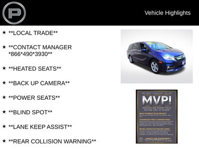 2019 Honda Odyssey EX