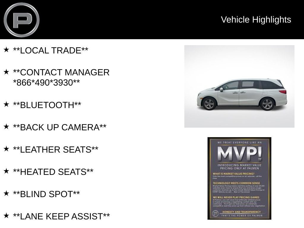 2020 Honda Odyssey EX-L