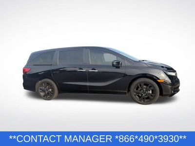 2021 Honda Odyssey Touring