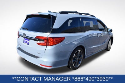 2023 Honda Odyssey Elite