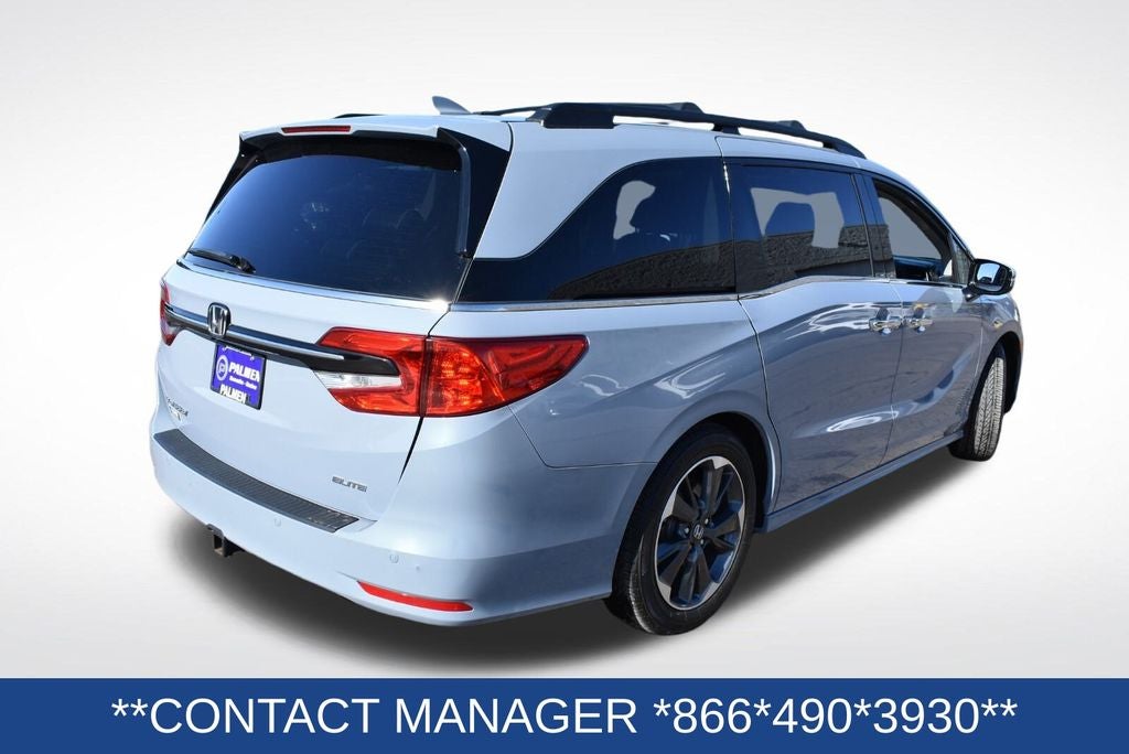 2023 Honda Odyssey Elite