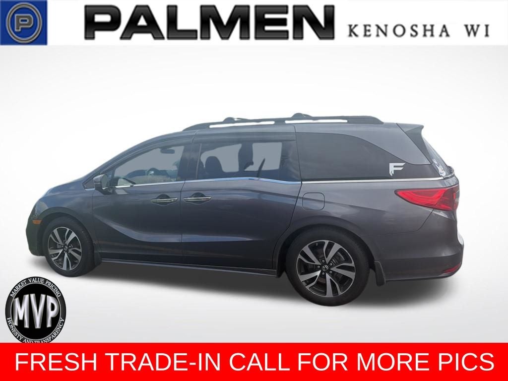 2018 Honda Odyssey Elite