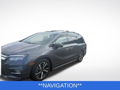 2018 Honda Odyssey Elite