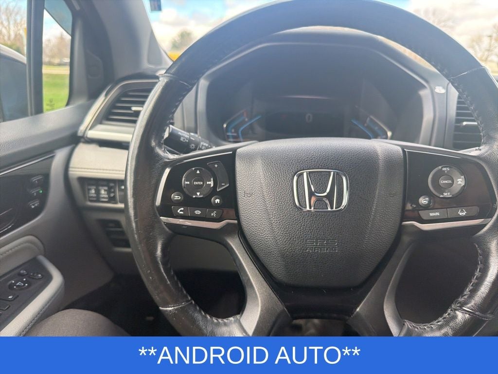 2018 Honda Odyssey Elite