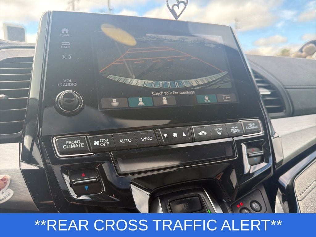 2018 Honda Odyssey Elite