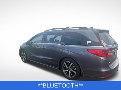 2018 Honda Odyssey Elite