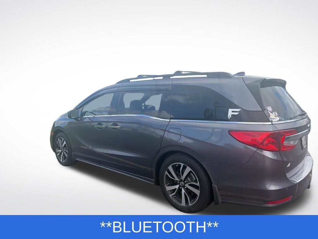 2018 Honda Odyssey Elite