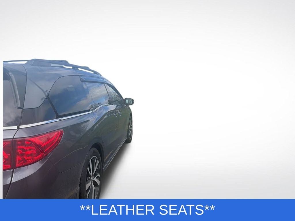 2018 Honda Odyssey Elite