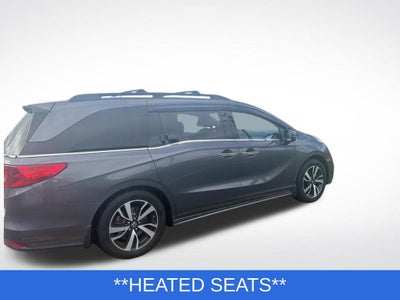 2018 Honda Odyssey Elite