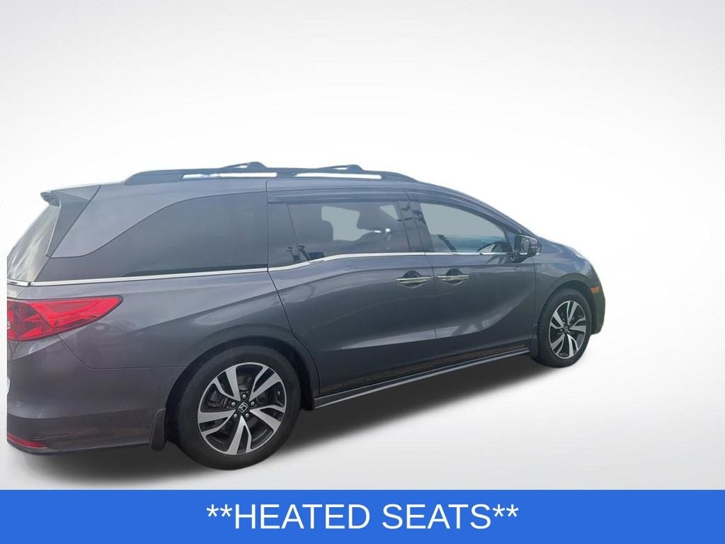 2018 Honda Odyssey Elite