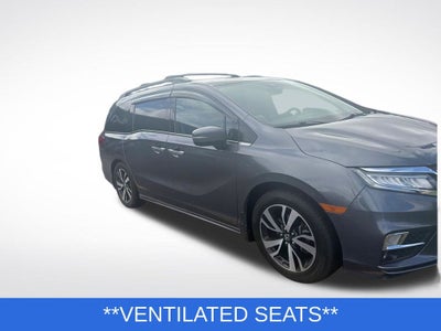 2018 Honda Odyssey Elite