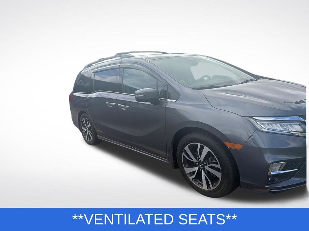 2018 Honda Odyssey Elite