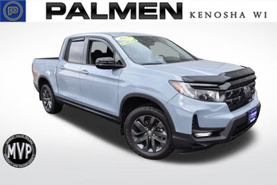 2025 Honda Ridgeline Sport