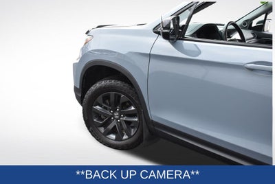 2025 Honda Ridgeline Sport