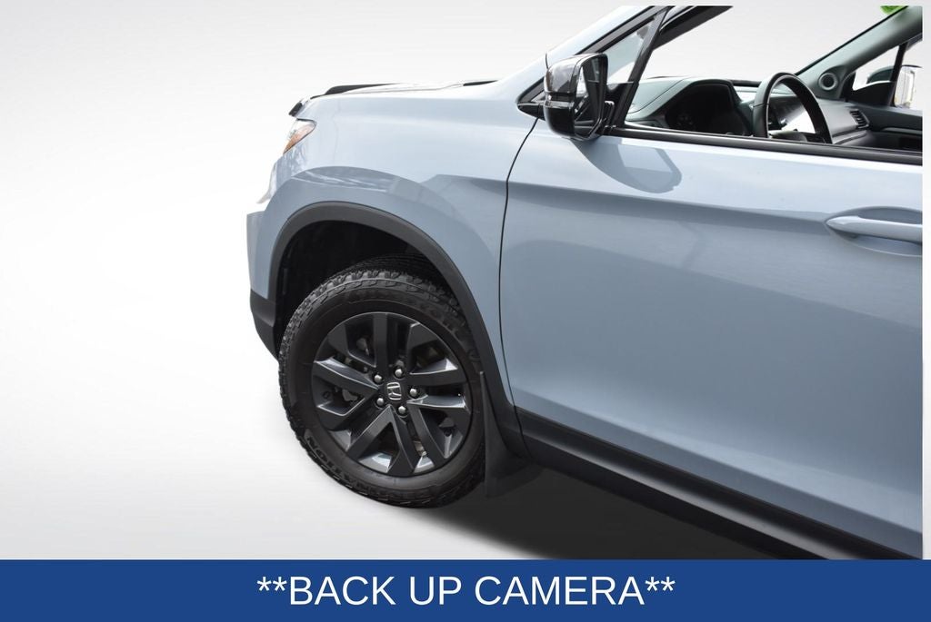 2025 Honda Ridgeline Sport