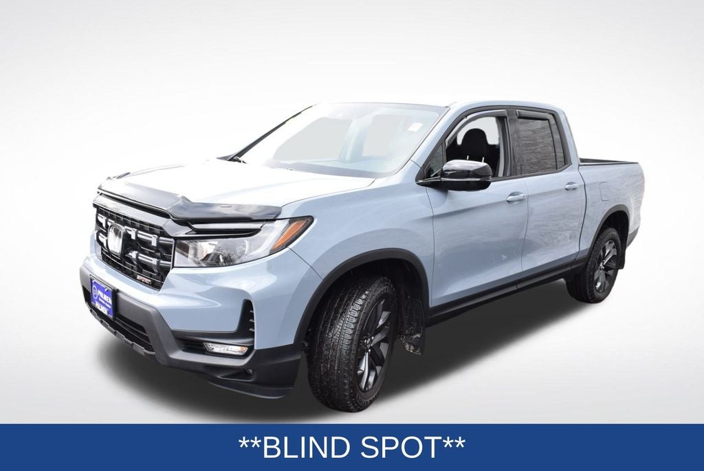 2025 Honda Ridgeline Sport