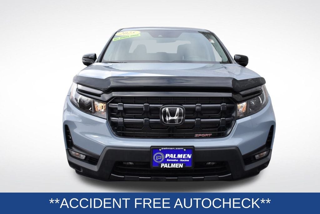2025 Honda Ridgeline Sport