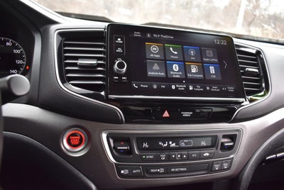 2025 Honda Ridgeline Sport