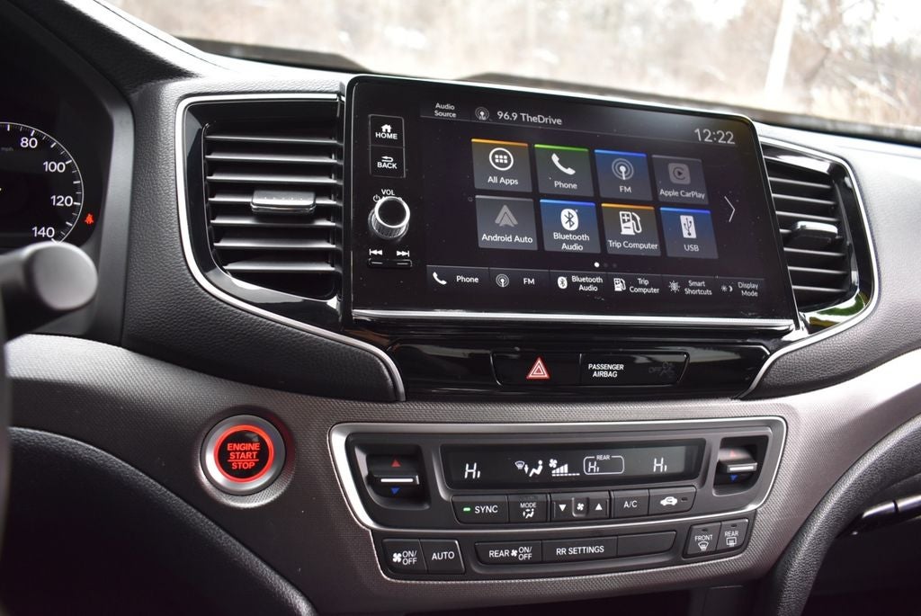 2025 Honda Ridgeline Sport