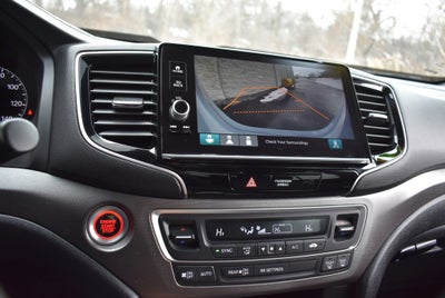 2025 Honda Ridgeline Sport