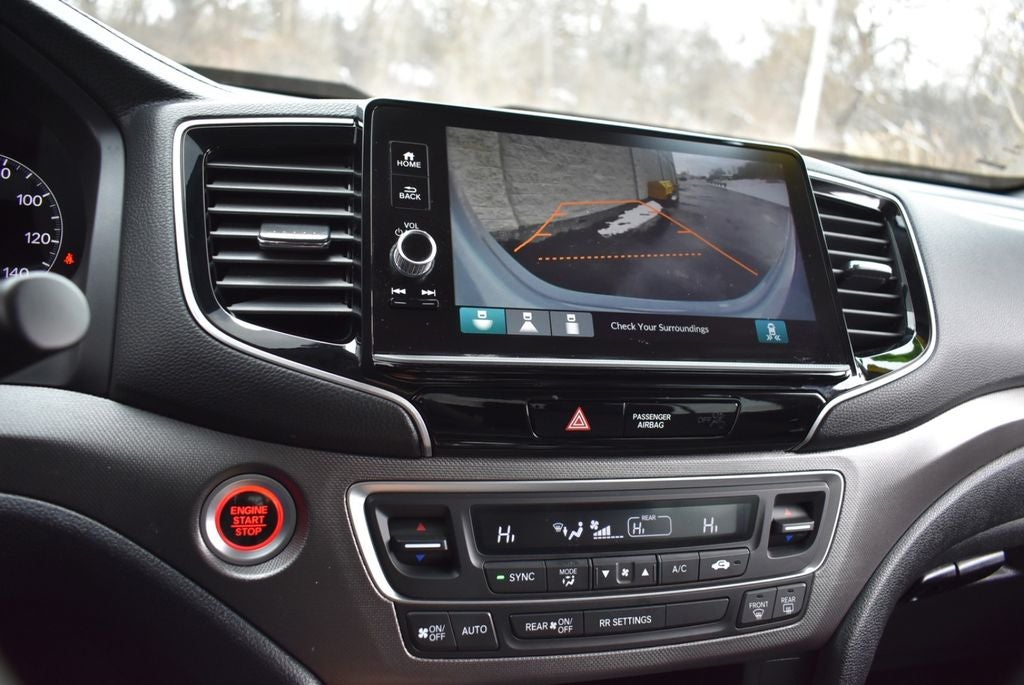 2025 Honda Ridgeline Sport