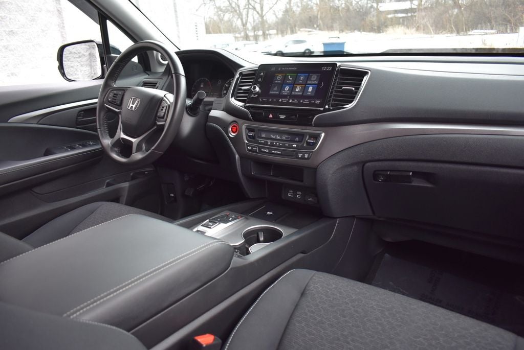 2025 Honda Ridgeline Sport