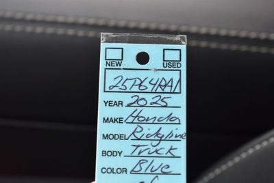 2025 Honda Ridgeline Sport