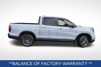2025 Honda Ridgeline Sport