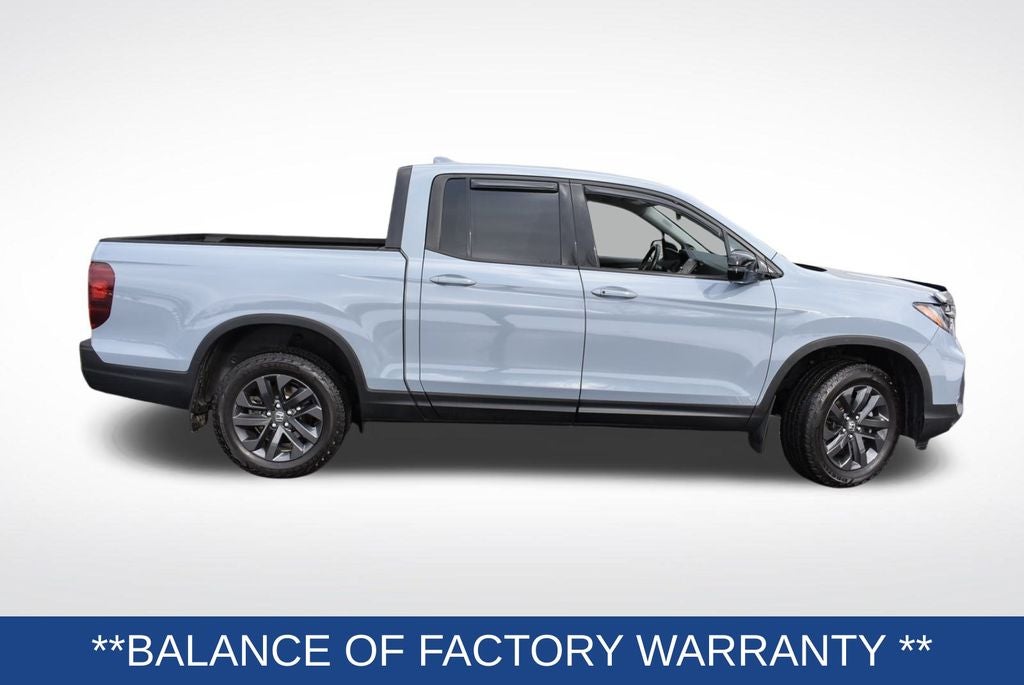 2025 Honda Ridgeline Sport