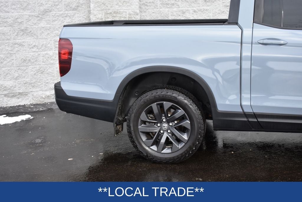 2025 Honda Ridgeline Sport