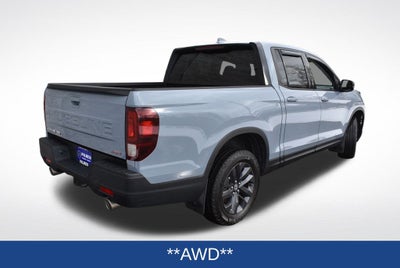 2025 Honda Ridgeline Sport