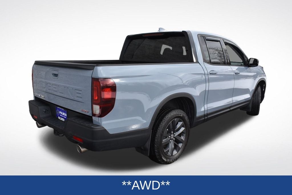 2025 Honda Ridgeline Sport