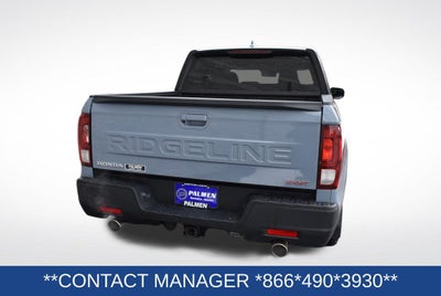 2025 Honda Ridgeline Sport