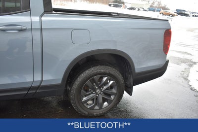 2025 Honda Ridgeline Sport