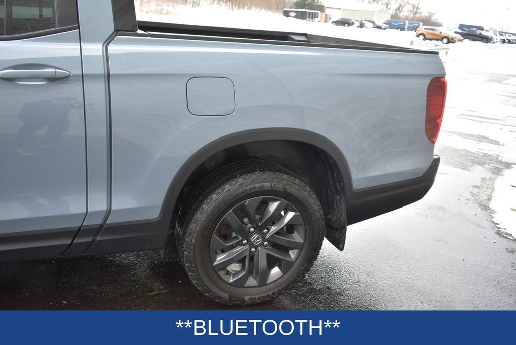 2025 Honda Ridgeline Sport