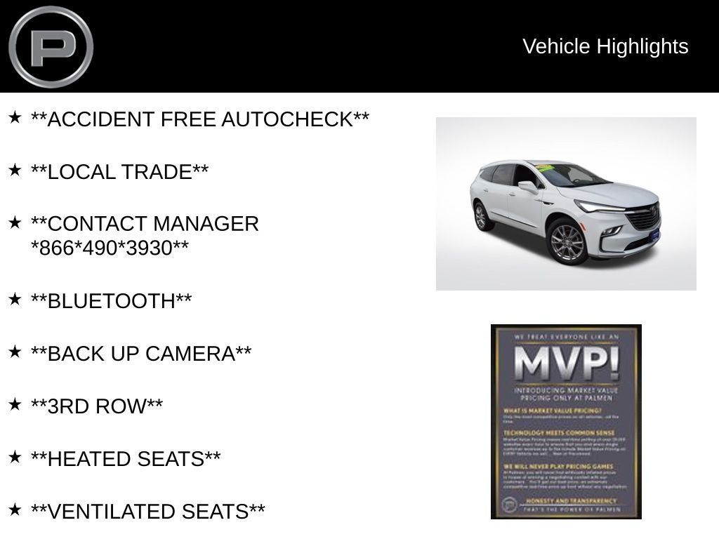 2022 Buick Enclave Premium Group